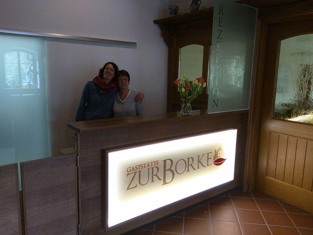 Hotel Zur-Borke Neuenrade المظهر الخارجي الصورة
